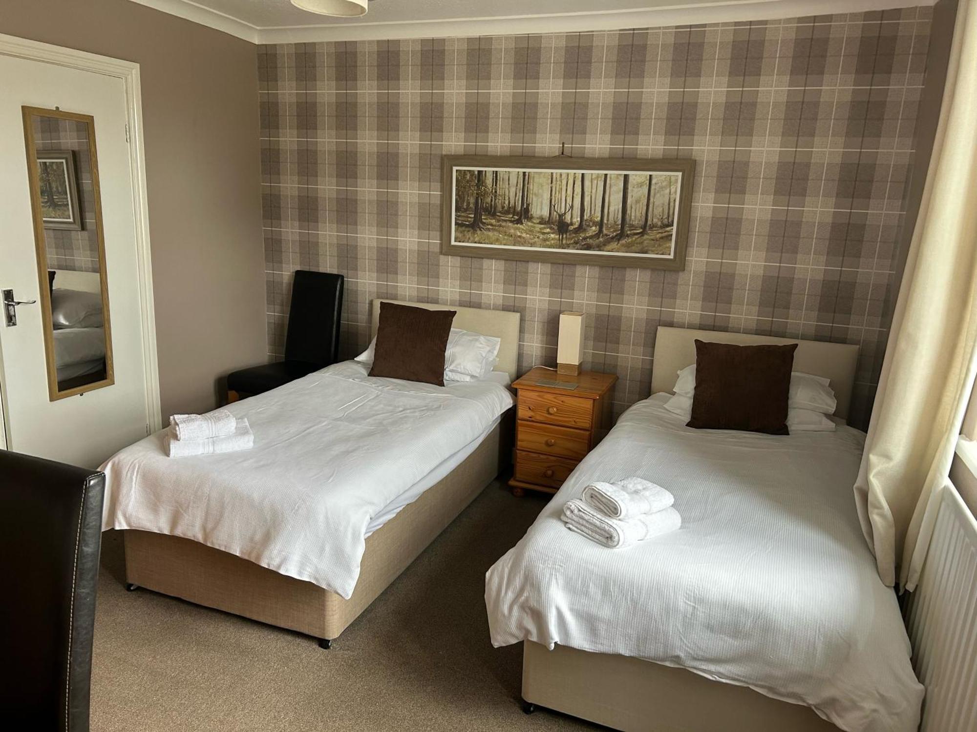Rooms At The Bush Wigton 外观 照片